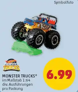 PENNY Monster trucks Angebot