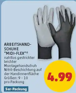 PENNY ARBEITSHAND- SCHUHE MIDI-FLEX Angebot