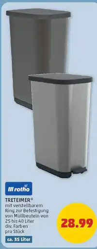 PENNY Ill rotho TRETEIMER Angebot