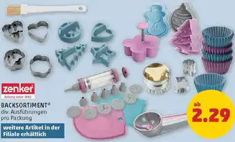 PENNY Zenker backsortiment Angebot