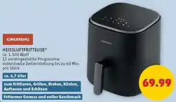 PENNY Grundig heissluftfritteuse Angebot