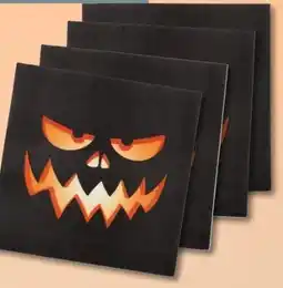 Woolworth Servietten Halloween-Design Angebot