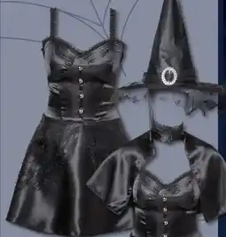 Woolworth Damen-Kostüm Hexe Angebot