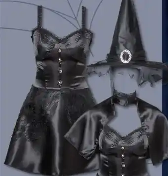 Woolworth Damen-Kostüm Hexe Angebot
