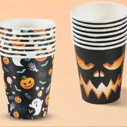 Woolworth Pappbecher Halloween Angebot