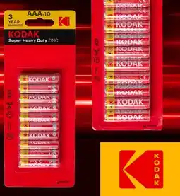 Woolworth Kodak Batterien Angebot