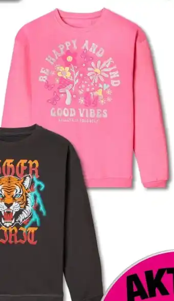 Woolworth Kinder-Sweatshirts Angebot