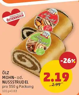 PENNY Ölz mohn- od. nussstrudel Angebot