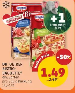 PENNY DR. OETKER BISTRO- BAGUETTE Angebot