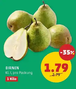 PENNY BIRNEN Angebot
