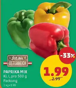 PENNY Paprika mix Angebot