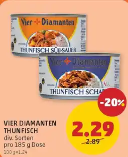 PENNY VIER DIAMANTEN THUNFISCH Angebot