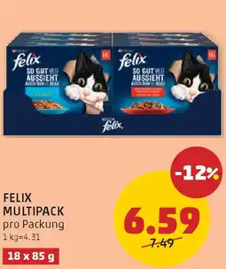 PENNY FELIX MULTIPACK Angebot