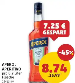 PENNY Aperol aperitivo Angebot