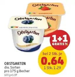 PENNY Obstgarten Angebot