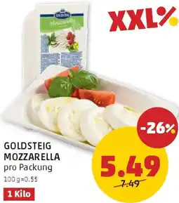 PENNY GOLDSTEIG MOZZARELLA Angebot