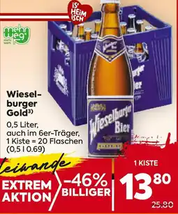 Billa Wiesel- burger gold Angebot