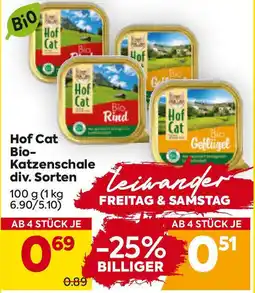Billa Hof Cat Bio- Katzenschale Angebot