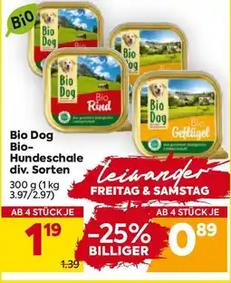 Billa Bio Dog Bio- Hundeschale Angebot