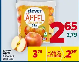 Billa clever ÄPFEL Angebot