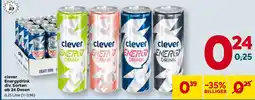 Billa clever Energydrink ab 24 Dosen Angebot