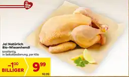 Billa Ja! Natürlich Bio-Wiesenhendl Angebot