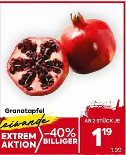 Billa Granatapfel Angebot