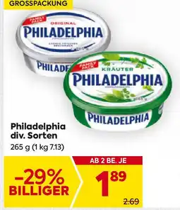 Billa Philadelphia Angebot