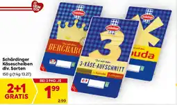 Billa Schärdinger Käsescheiben Angebot