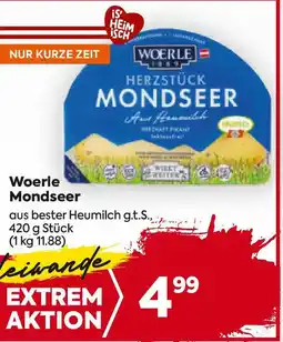 Billa Woerle Mondseer Angebot