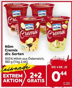 Billa Nöm Cremix Angebot