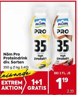 Billa Nöm Pro vanille high protein Angebot