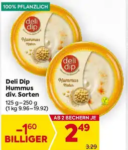 Billa Deli Dip Hummus Angebot