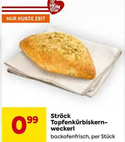 Billa Ströck Topfenkürbiskern- weckerl Angebot