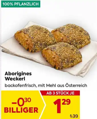 Billa Aborigines Weckerl Angebot