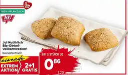 Billa Ja! Natürlich Bio-Dinkel- vollkornweckerl Angebot