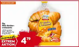 Billa Ölz Mini-Butter- croissants Angebot