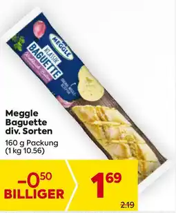 Billa Meggle Baguette Angebot