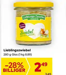 Billa Lieblings Zwiebel Angebot