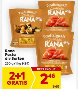 Billa Rana Pasta Angebot