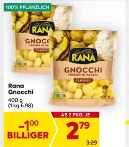 Billa Rana Gnocchi Angebot