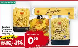 Billa Garofalo Teigwaren Angebot