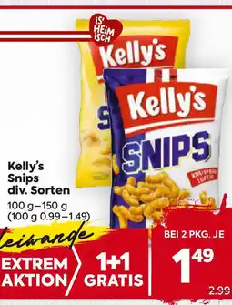 Billa Kelly's Snips Angebot
