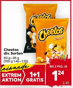 Billa Cheetos Angebot