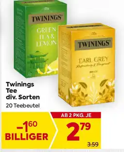 Billa Twinings Tee Angebot