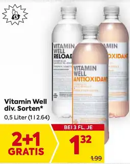 Billa Vitamin Well Angebot