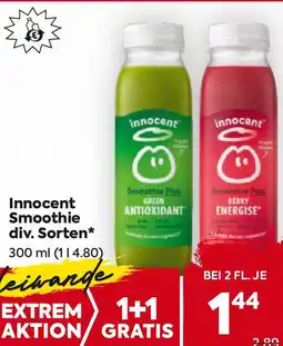 Billa Innocent Smoothie Angebot