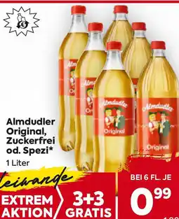 Billa Almdudler Original, Zuckerfrei od. Spezi Angebot