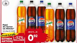 Billa Pepsi Angebot