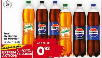 Billa Pepsi Angebot